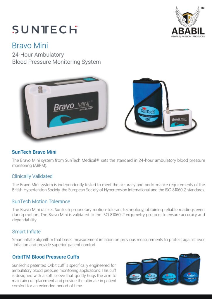 Suntech_Bravo_ABPM Brochures